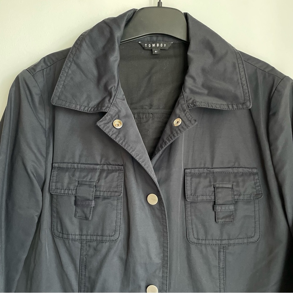 Tomboy Navy Spring/ Fall Jacket - Picture 2 of 14
